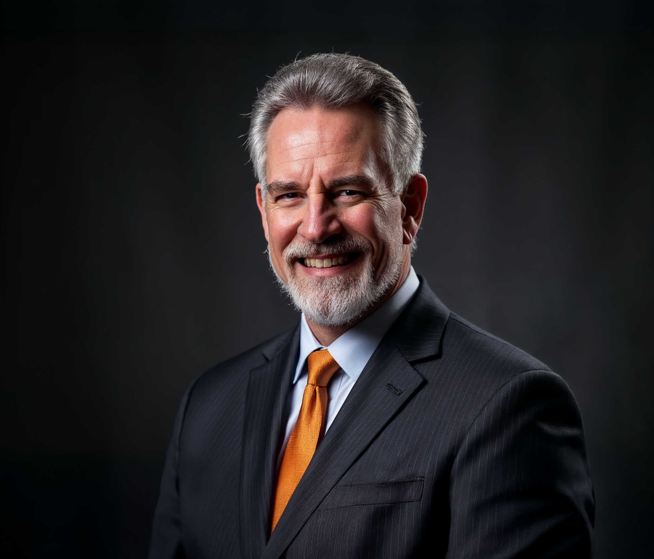 Executive Portrait Closeup